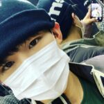 Bai Jingting Instagram - Mask on