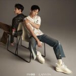 Bai Jingting Instagram - BLUE AND WHITE