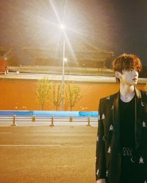 Bai Jingting Instagram - 京
