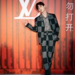 Bai Jingting Instagram - LVMenSS21