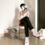 Bai Jingting Instagram - Thank you for the present. I was so excited and can't wait to put it in my new home. @danielarsham