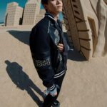 Bai Jingting Instagram - 梦幻乐园一日游～ 感谢邀请！ @louisvuitton #LVMenSS23 #LouisVuitton