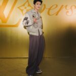 Bai Jingting Instagram - #LVMenSS24 #Louisvuitton @Louisvuitton @pharrell