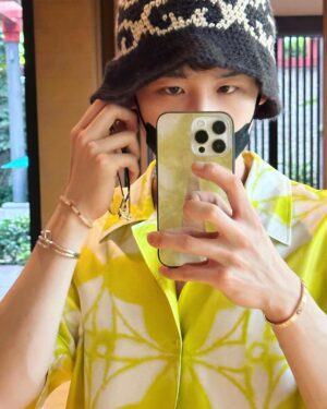 Bai Jingting Instagram - 🌴