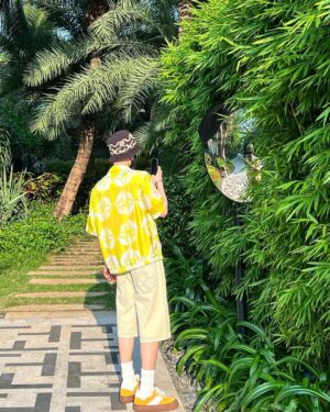 Bai Jingting Instagram - 🌴