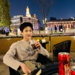 Bai Jingting Instagram – 🥤🥤🥤