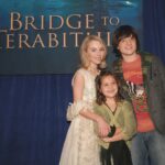 Bailee Madison Instagram - Close your eyes, and keep your mind wide open. Happy 17 year anniversary to a movie that forever changed my life 🤍👑 #BridgeToTerabithia The older I get the more gratitude I hold, to have been so young and been able to be a part of something that means so much to so many people. This film gave me the chance to grow up with so many of you…. And I’ll never take that for granted. So thank you to all the people who said yes to 5 year old little me!!! 👑