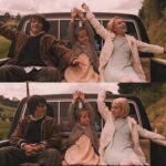 Bailee Madison Instagram - Close your eyes, and keep your mind wide open. Happy 17 year anniversary to a movie that forever changed my life 🤍👑 #BridgeToTerabithia The older I get the more gratitude I hold, to have been so young and been able to be a part of something that means so much to so many people. This film gave me the chance to grow up with so many of you…. And I’ll never take that for granted. So thank you to all the people who said yes to 5 year old little me!!! 👑