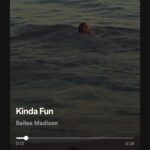 Bailee Madison Instagram - #kindafun is officially out everywhere 🤍 This song was born out of such love…my boyfriend and I, in our home, having conversations about where I am today and a reflection of what I’ve been through, and giving myself the freedom/permission to finally say yes to a dream I’ve had since I was a baby Bailee. This song was genuinely created for myself only at the time, so it means so much to me that this introduction is in the hands of you now. Thank you to my love @newhopeblake for producing the hell out of this song, and for writing lyrics with me that wrapped my heart up in a big healing hug. I love you, cherish this deeply for us both, and think you are brilliant and I’m so so grateful we can do this together. Thank you to the group of humans that surrounded me with such love and captured the visuals for this world so beautifully with their talents, @cibellelevi 🤍 @scottkinghair 🤍 @elkin @britelkin 🤍 and @kendalfedail 🤍 @nails_of_la 🤍 Thank you to @papakjonas and my team at #jonasgroupent for believing in this project 🤍 Okay!! It’s yours (ahhhhh!) download, stream, tik tok away, I’ll be eagerly watching and equally grateful!!! Here’s to the beginning… cause.. the only solution is self evolution 🤍 B