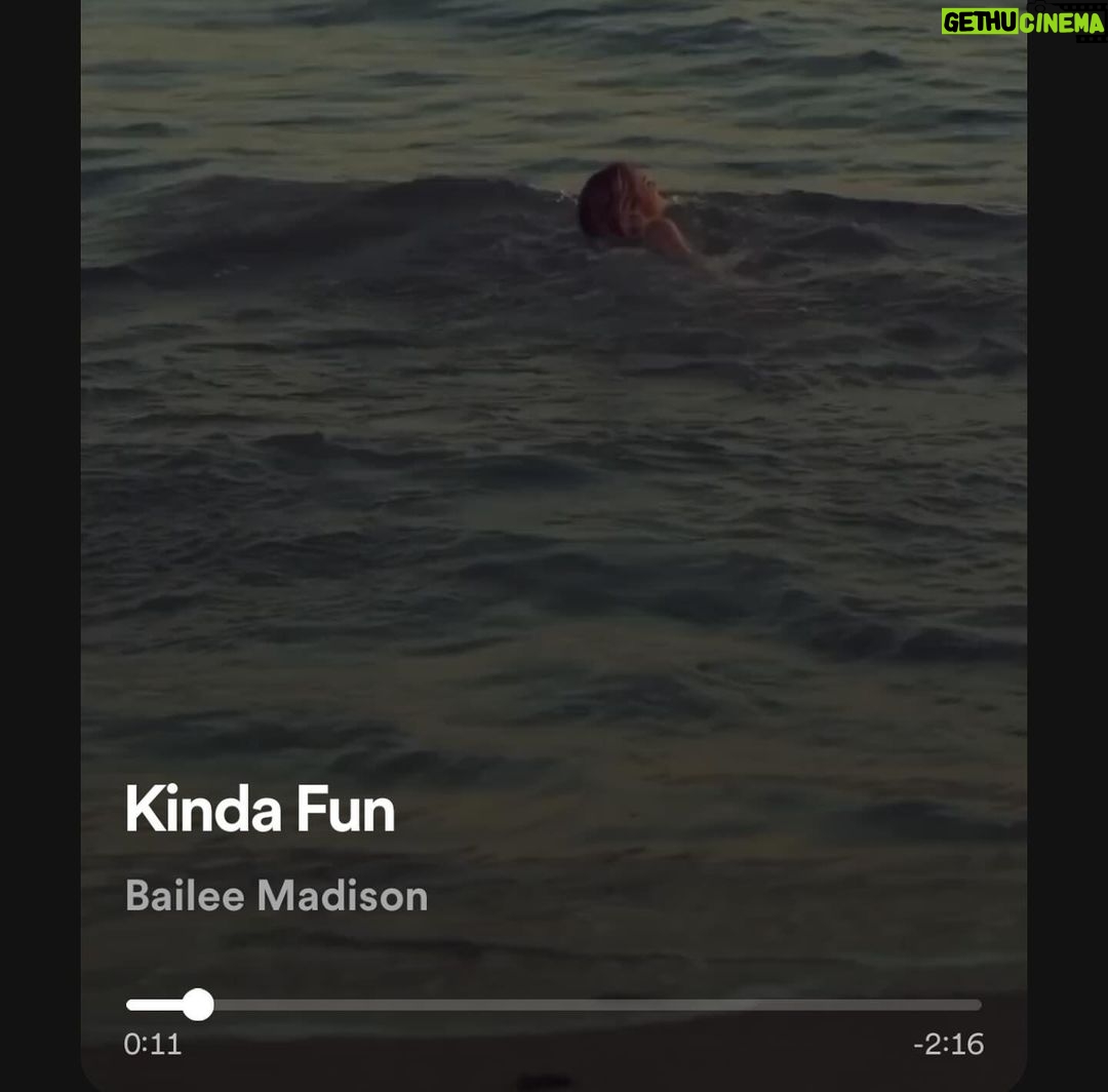 Bailee Madison Instagram - #kindafun is officially out everywhere š¤ This song was born out of such loveā¦my boyfriend and I, in our home, having conversations about where I am today and a reflection of what Iāve been through, and giving myself the freedom/permission to finally say yes to a dream Iāve had since I was a baby Bailee. This song was genuinely created for myself only at the time, so it means so much to me that this introduction is in the hands of you now. Thank you to my love @newhopeblake for producing the hell out of this song, and for writing lyrics with me that wrapped my heart up in a big healing hug. I love you, cherish this deeply for us both, and think you are brilliant and Iām so so grateful we can do this together. Thank you to the group of humans that surrounded me with such love and captured the visuals for this world so beautifully with their talents, @cibellelevi š¤ @scottkinghair š¤ @elkin @britelkin š¤ and @kendalfedail š¤ @nails_of_la š¤ Thank you to @papakjonas and my team at #jonasgroupent for believing in this project š¤ Okay!! Itās yours (ahhhhh!) download, stream, tik tok away, Iāll be eagerly watching and equally grateful!!! Hereās to the beginning⦠cause.. the only solution is self evolution š¤ B