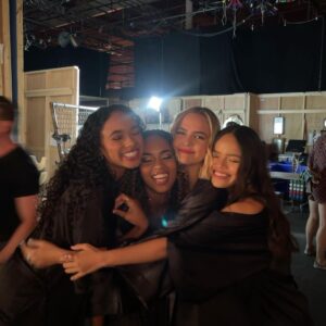 Bailee Madison Instagram - That’s a wr🅰️p on season 2 of @prettylittleliars (I can’t believe I’m saying that!) This summer season sure did have its surprises… but in all honesty, it was all in perfect, chaotic, DEEPLY loving and supportive PLL fashion. We had a final girl summer, then a final girl strike, and then finally a final girl winter (for summer!) to wrap up the season. And it was packed with the most enriching and fulfilling memories. To our PHENOMENALLY talented and equally as kind, gracious and loving crew- thank you for sticking by our side through every single moment. Thank you for being the safe space behind the camera, for believing in us, each other and our show, and for running straight back to us when the strike lifted to finish out our last bit of work. I already miss our days together madly! There’s no other way to describe it except for magical. This show, and our set, truly feels like magic every day and it is so sacred to us all. Thank you and A HUGE CONGRATULATIONS to @writerras , @lindsaycbring !!! @jimmyg517 who was with us all summer! and our entire PLL writing staff on what I truly believe to be one hell of a season.. one that holds all the heart and uniqueness of our first, but that is even more DARING, SCARY & ADDICTING. I love you, and am always inspired by and grateful for you. Lastly to my ladies, we did the damn thing. I couldn’t love you 5 more and I feel so very lucky to be going through my 20’s with you…. I know we’re just getting started 🤍🤍🤍 what a joy it is to film with you, to be delirious with you and to spend basically every waking moment with you. There’s so much more I can’t wait to share and talk about, but for now I’m just trying to process the whirlwind of the last 10 months, and soak in everything we did. My adrenaline is still pumping and, for that feeling, I couldn’t be more grateful. @streamonmax 🔪🔪❤️ @warnerbrostv let’s goooo School’s out (for now 🤪) And we will see you all SOON!!