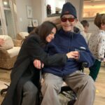 Bailee Madison Instagram - Grandpapa 🤍🤍 Monday October 23rd my grandpapa passed away… a few hours after I landed back in LA after flying to FL where I was able to give him another hug. To say I’m grateful for the moment to see him would be an understatement. Grandpapa was a man full of love and light, who demanded to be loved and to love, who found the joys of family, falling in love, and making memories, the most important. His heart beamed through him always. I will miss him dearly, and as much as I wish he could be by my side through the next big phases of life as I grow older, I do know I will carry him with me and feel him in my heart always. 98 years of life and love. And now, he has returned to my grandma, the love of his life. Raising a glass of wine to you Grandpapa. I love you with all my heart.