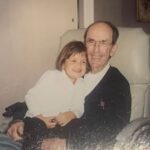 Bailee Madison Instagram - Grandpapa 🤍🤍 Monday October 23rd my grandpapa passed away… a few hours after I landed back in LA after flying to FL where I was able to give him another hug. To say I’m grateful for the moment to see him would be an understatement. Grandpapa was a man full of love and light, who demanded to be loved and to love, who found the joys of family, falling in love, and making memories, the most important. His heart beamed through him always. I will miss him dearly, and as much as I wish he could be by my side through the next big phases of life as I grow older, I do know I will carry him with me and feel him in my heart always. 98 years of life and love. And now, he has returned to my grandma, the love of his life. Raising a glass of wine to you Grandpapa. I love you with all my heart.