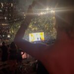 Bailee Madison Instagram - I’ll tell them how the crowds went wild 🤍 There’s no words to really describe the night that Taylor and her team work so hard to create for every single person in the room…. the love that is felt, the friendship bracelets that are handed out, the cathartic, healing, walk down memory lane feeling and the pure appreciation of being there in that moment. Thank you, Taylor, for the way you share your gifts & heart with us… thank you Tree and team for making the night so special and for letting me grow up at these concerts with you all. The biggest congratulations to every single person who is a part of this tour. 💕💕💕 I had the time of my life. (And man I wish I could post more than 10 pictures!!)