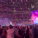 Bailee Madison Instagram - I’ll tell them how the crowds went wild 🤍 There’s no words to really describe the night that Taylor and her team work so hard to create for every single person in the room…. the love that is felt, the friendship bracelets that are handed out, the cathartic, healing, walk down memory lane feeling and the pure appreciation of being there in that moment. Thank you, Taylor, for the way you share your gifts & heart with us… thank you Tree and team for making the night so special and for letting me grow up at these concerts with you all. The biggest congratulations to every single person who is a part of this tour. 💕💕💕 I had the time of my life. (And man I wish I could post more than 10 pictures!!)