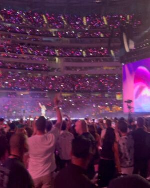 Bailee Madison Instagram - I’ll tell them how the crowds went wild 🤍
There’s no words to really describe the night that Taylor and her team work so hard to create for every single person in the room…. the love that is felt, the friendship bracelets that are handed out, the cathartic, healing, walk down memory lane feeling and the pure appreciation of being there in that moment. Thank you, Taylor, for the way you share your gifts & heart with us… thank you Tree and team for making the night so special and for letting me grow up at these concerts with you all. The biggest congratulations to every single person who is a part of this tour. 💕💕💕 I had the time of my life. (And man I wish I could post more than 10 pictures!!)