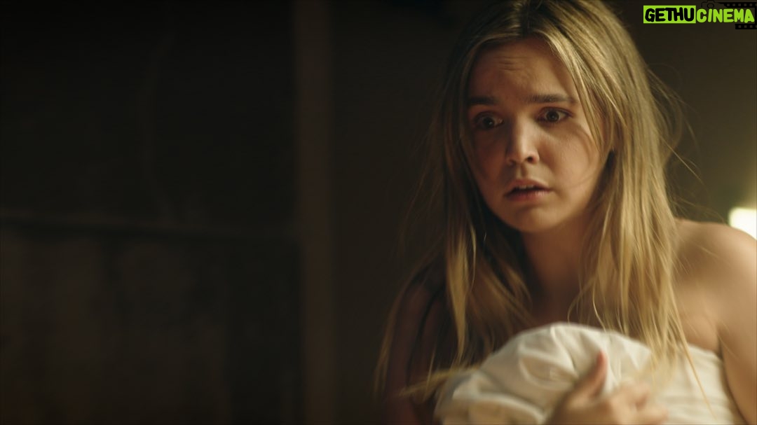 Bailee Madison Instagram - Spoiler alert: @mrjerryoc is right… we get INTO it. #PlayDead is streaming now on @tubi and your reactions have been everythingggg! Hope you love our wildly intense, FUN & batshit game of 🐱 & 🐁 !! We truly had the best time making it. #JerryFanForLife
