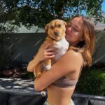 Bailee Madison Instagram – Buzzy boy turned 3 on Sunday! Belated post is strictly due to the fact that I can’t stop hugging him and saying “you’re THREE now” 🥺🥺 he has been the greatest blessing to my life, he brightens EVERY day, and amazes us each day with every quality that makes him “little sir” ❤️❤️