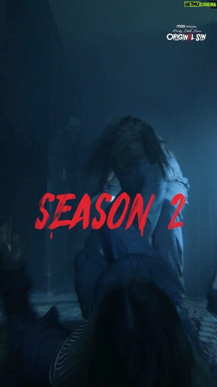 Bailee Madison Instagram - The lying continues...#PLLOriginalSin2 is coming soon to @hbomax 🩸 🔪 @prettylittleliars