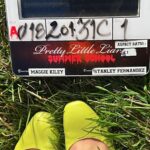 Bailee Madison Instagram - That’s a wr🅰️p on week one of @prettylittleliars season two 🔪🔪🔪 It’s SO bloody good to be back!!!!!