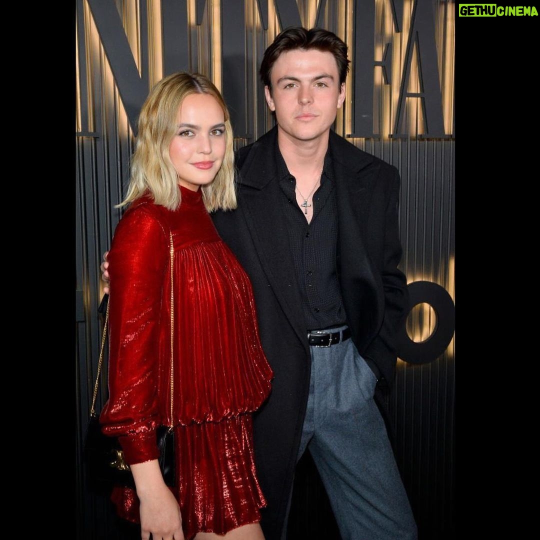 Bailee Madison Instagram - A beautiful night celebrating young Hollywood with @vanityfair 🤍🤍 thank you for having me xxxx