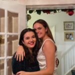 Bailee Madison Instagram - Alas, a Manchester Christmas recap ❤️ With the pandemic and work it had been far too long since I was able to see @soullacostanda , @elenirichardson , @eleni1718 & the family . So thankful for every single moment spent and for each loving memory created. It was beautiful in every way. Ended the trip at Old Trafford, a huge thanks to @manchesterunited for such a special night, a memory that @newhopeblake and I will forever cherish❤️❤️ grateful. grateful.