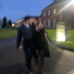 Bailee Madison Instagram - Alas, a Manchester Christmas recap ❤️ With the pandemic and work it had been far too long since I was able to see @soullacostanda , @elenirichardson , @eleni1718 & the family . So thankful for every single moment spent and for each loving memory created. It was beautiful in every way. Ended the trip at Old Trafford, a huge thanks to @manchesterunited for such a special night, a memory that @newhopeblake and I will forever cherish❤️❤️ grateful. grateful.