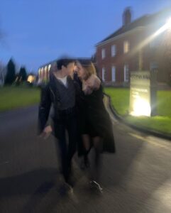 Bailee Madison Instagram - Alas, a Manchester Christmas recap ❤️ With the pandemic and work it had been far too long since I was able to see @soullacostanda , @elenirichardson , @eleni1718 & the family . So thankful for every single moment spent and for each loving memory created. It was beautiful in every way. Ended the trip at Old Trafford, a huge thanks to @manchesterunited for such a special night, a memory that @newhopeblake and I will forever cherish❤️❤️ grateful. grateful.