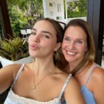 Bailee Madison Instagram - Mama. Happy happy birthday to you @momma_madison ❤️❤️ reminiscing about every beautiful adventure we have gotten to go on together since I first opened my eyes… thank you for sneaking Christmas tree’s into our hotel rooms when we were away filming, for making any new city feel like home, and for always always being my momma bear first and foremost. The older I get the more it hits me how wildddd this business can be, thank you for always protecting me and walking through it with me. I don’t know how you did it, but man you did. I love you. I am so thankful for all that you are and all that you have done. Wish I could be with you right now to celebrate, but can’t wait to hug you soon. Wishing you nothing but peace, love, and the upmost happiness in this new year. I love you !!!!