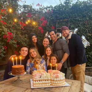 Bailee Madison Instagram - This is 23 ❤️ Filled with love, joy, peace, gratitude and excitement. While also reflecting on 23 years of incredible memories. Thank you ALL for the birthday love, it’s an honor of a lifetime getting to grow up with you- thank you for choosing to continue to love and support me as I grow. I feel infinite amounts of gratitude for the love that I have in my life, and for the simple moments of life that fuel my heart and mind. I’m so blessed with the loved ones in my life who love me so hard in person, and somehow know how to love me so hard no matter how far the distance. @momma_madison thank you for bringing in me into this world, I love you so so much. Ps. @kaitlinvilasuso thank you for somehow throwing together a little backyard family lunch while I was home for a short time… I don’t know how you can hang balloons so fast, but it’s such a talent. ❤️❤️ And if this 23 year old has any right to give any advice….. (😝) hug your loved ones, listen, grow, and make the most of every precious second of life. We don’t get time back, so please just take a moment every day to enjoy the love in your life and count your blessings. So many beautiful chapters of life have been written, but I’m eager and ready for whatever this new chapter has in store. ❤️ Sending love to all of you. B