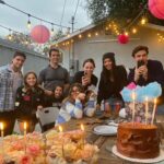 Bailee Madison Instagram - This is 23 ❤️ Filled with love, joy, peace, gratitude and excitement. While also reflecting on 23 years of incredible memories. Thank you ALL for the birthday love, it’s an honor of a lifetime getting to grow up with you- thank you for choosing to continue to love and support me as I grow. I feel infinite amounts of gratitude for the love that I have in my life, and for the simple moments of life that fuel my heart and mind. I’m so blessed with the loved ones in my life who love me so hard in person, and somehow know how to love me so hard no matter how far the distance. @momma_madison thank you for bringing in me into this world, I love you so so much. Ps. @kaitlinvilasuso thank you for somehow throwing together a little backyard family lunch while I was home for a short time… I don’t know how you can hang balloons so fast, but it’s such a talent. ❤️❤️ And if this 23 year old has any right to give any advice….. (😝) hug your loved ones, listen, grow, and make the most of every precious second of life. We don’t get time back, so please just take a moment every day to enjoy the love in your life and count your blessings. So many beautiful chapters of life have been written, but I’m eager and ready for whatever this new chapter has in store. ❤️ Sending love to all of you. B