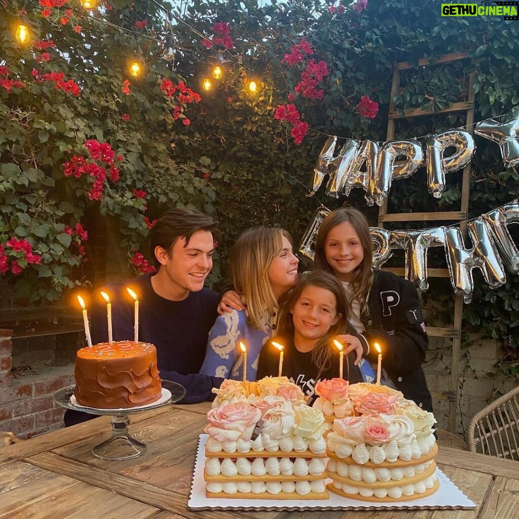 Bailee Madison Instagram - This is 23 ❤️ Filled with love, joy, peace, gratitude and excitement. While also reflecting on 23 years of incredible memories. Thank you ALL for the birthday love, it’s an honor of a lifetime getting to grow up with you- thank you for choosing to continue to love and support me as I grow. I feel infinite amounts of gratitude for the love that I have in my life, and for the simple moments of life that fuel my heart and mind. I’m so blessed with the loved ones in my life who love me so hard in person, and somehow know how to love me so hard no matter how far the distance. @momma_madison thank you for bringing in me into this world, I love you so so much. Ps. @kaitlinvilasuso thank you for somehow throwing together a little backyard family lunch while I was home for a short time… I don’t know how you can hang balloons so fast, but it’s such a talent. ❤️❤️ And if this 23 year old has any right to give any advice….. (😝) hug your loved ones, listen, grow, and make the most of every precious second of life. We don’t get time back, so please just take a moment every day to enjoy the love in your life and count your blessings. So many beautiful chapters of life have been written, but I’m eager and ready for whatever this new chapter has in store. ❤️ Sending love to all of you. B