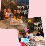 Bailee Madison Instagram - This is 23 ❤️ Filled with love, joy, peace, gratitude and excitement. While also reflecting on 23 years of incredible memories. Thank you ALL for the birthday love, it’s an honor of a lifetime getting to grow up with you- thank you for choosing to continue to love and support me as I grow. I feel infinite amounts of gratitude for the love that I have in my life, and for the simple moments of life that fuel my heart and mind. I’m so blessed with the loved ones in my life who love me so hard in person, and somehow know how to love me so hard no matter how far the distance. @momma_madison thank you for bringing in me into this world, I love you so so much. Ps. @kaitlinvilasuso thank you for somehow throwing together a little backyard family lunch while I was home for a short time… I don’t know how you can hang balloons so fast, but it’s such a talent. ❤️❤️ And if this 23 year old has any right to give any advice….. (😝) hug your loved ones, listen, grow, and make the most of every precious second of life. We don’t get time back, so please just take a moment every day to enjoy the love in your life and count your blessings. So many beautiful chapters of life have been written, but I’m eager and ready for whatever this new chapter has in store. ❤️ Sending love to all of you. B