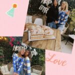 Bailee Madison Instagram - This is 23 ❤️ Filled with love, joy, peace, gratitude and excitement. While also reflecting on 23 years of incredible memories. Thank you ALL for the birthday love, it’s an honor of a lifetime getting to grow up with you- thank you for choosing to continue to love and support me as I grow. I feel infinite amounts of gratitude for the love that I have in my life, and for the simple moments of life that fuel my heart and mind. I’m so blessed with the loved ones in my life who love me so hard in person, and somehow know how to love me so hard no matter how far the distance. @momma_madison thank you for bringing in me into this world, I love you so so much. Ps. @kaitlinvilasuso thank you for somehow throwing together a little backyard family lunch while I was home for a short time… I don’t know how you can hang balloons so fast, but it’s such a talent. ❤️❤️ And if this 23 year old has any right to give any advice….. (😝) hug your loved ones, listen, grow, and make the most of every precious second of life. We don’t get time back, so please just take a moment every day to enjoy the love in your life and count your blessings. So many beautiful chapters of life have been written, but I’m eager and ready for whatever this new chapter has in store. ❤️ Sending love to all of you. B