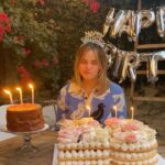 Bailee Madison Instagram - This is 23 ❤️ Filled with love, joy, peace, gratitude and excitement. While also reflecting on 23 years of incredible memories. Thank you ALL for the birthday love, it’s an honor of a lifetime getting to grow up with you- thank you for choosing to continue to love and support me as I grow. I feel infinite amounts of gratitude for the love that I have in my life, and for the simple moments of life that fuel my heart and mind. I’m so blessed with the loved ones in my life who love me so hard in person, and somehow know how to love me so hard no matter how far the distance. @momma_madison thank you for bringing in me into this world, I love you so so much. Ps. @kaitlinvilasuso thank you for somehow throwing together a little backyard family lunch while I was home for a short time… I don’t know how you can hang balloons so fast, but it’s such a talent. ❤️❤️ And if this 23 year old has any right to give any advice….. (😝) hug your loved ones, listen, grow, and make the most of every precious second of life. We don’t get time back, so please just take a moment every day to enjoy the love in your life and count your blessings. So many beautiful chapters of life have been written, but I’m eager and ready for whatever this new chapter has in store. ❤️ Sending love to all of you. B