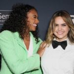 Bailee Madison Instagram - That night we celebrated @cosmopolitan 💕💕 Such a beautiful time, filled with such wonderful energy and hearts, thank you 😘 xxxx Ps. This reunion was everythingggg (we had @maiareficco & @malpal43 in our heartssss) Double ps. Thanks to this night I finally got to hug @jordan__turpin , who is no doubt one of the brightest lights in this world…. ❤️❤️