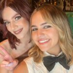 Bailee Madison Instagram - That night we celebrated @cosmopolitan 💕💕 Such a beautiful time, filled with such wonderful energy and hearts, thank you 😘 xxxx Ps. This reunion was everythingggg (we had @maiareficco & @malpal43 in our heartssss) Double ps. Thanks to this night I finally got to hug @jordan__turpin , who is no doubt one of the brightest lights in this world…. ❤️❤️