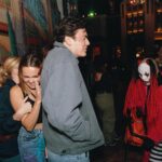 Bailee Madison Instagram - ‘Twas a bloody good time…. Frightening and amazing all at once (as always!!) Thank you @HorrorNights #UniversalHHN for having us! 🔪❤️ (ps. Getting chased through a theme park is real fun with this crew.. love u guys)
