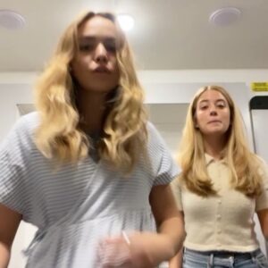 Bailee Madison Instagram - #Ballory aka @malpal43 and I are t🅰️king over @prettylittleliars tik tok today for a live!! Come hang with us at 7:30pm ET/ 4:30pm PT to talk about the wild messy (but sometimes very loving) journey of Karen/Kelly/Imogen … it’ll be a party. Xxxxx 📷: @zariazariazaria And other film pics by: @maiareficco @tomatit0cherry_ xxx