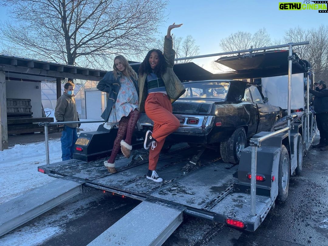 Bailee Madison Instagram - @prettylittleliars Original Sin, EPISODES 6 & 7 are streš
°ļøming NOW on @hbomax !! To celebrate hereās a chaotic photo dump, filled with some #Tabogen gems from our trip to Rosewood ( @chandlerlkinney hi ily) These episodes are so hauntingly beautiful⦠our cast continues to leave me breathless, and the work of our crew shines so so bright. We canāt wait to press play and live tweet with you tonight at 6pm PT/ 9pm ET ā¤ļøā¤ļø We love you!! Xxxx