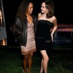 Bailee Madison Instagram - Celebrating @armanibeauty ✨✨ thank you for the girls night out, filled with the juiciest prisma lip gloss, prisma martini’s and catch up with friends (!!!) xxxxx #armanibeauty Makeup: @karayoshimotobua Hair: @saratess Styling: @elkin @britelkin @kakeykake 🤍