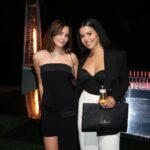 Bailee Madison Instagram - Celebrating @armanibeauty ✨✨ thank you for the girls night out, filled with the juiciest prisma lip gloss, prisma martini’s and catch up with friends (!!!) xxxxx #armanibeauty Makeup: @karayoshimotobua Hair: @saratess Styling: @elkin @britelkin @kakeykake 🤍