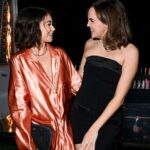Bailee Madison Instagram - Celebrating @armanibeauty ✨✨ thank you for the girls night out, filled with the juiciest prisma lip gloss, prisma martini’s and catch up with friends (!!!) xxxxx #armanibeauty Makeup: @karayoshimotobua Hair: @saratess Styling: @elkin @britelkin @kakeykake 🤍
