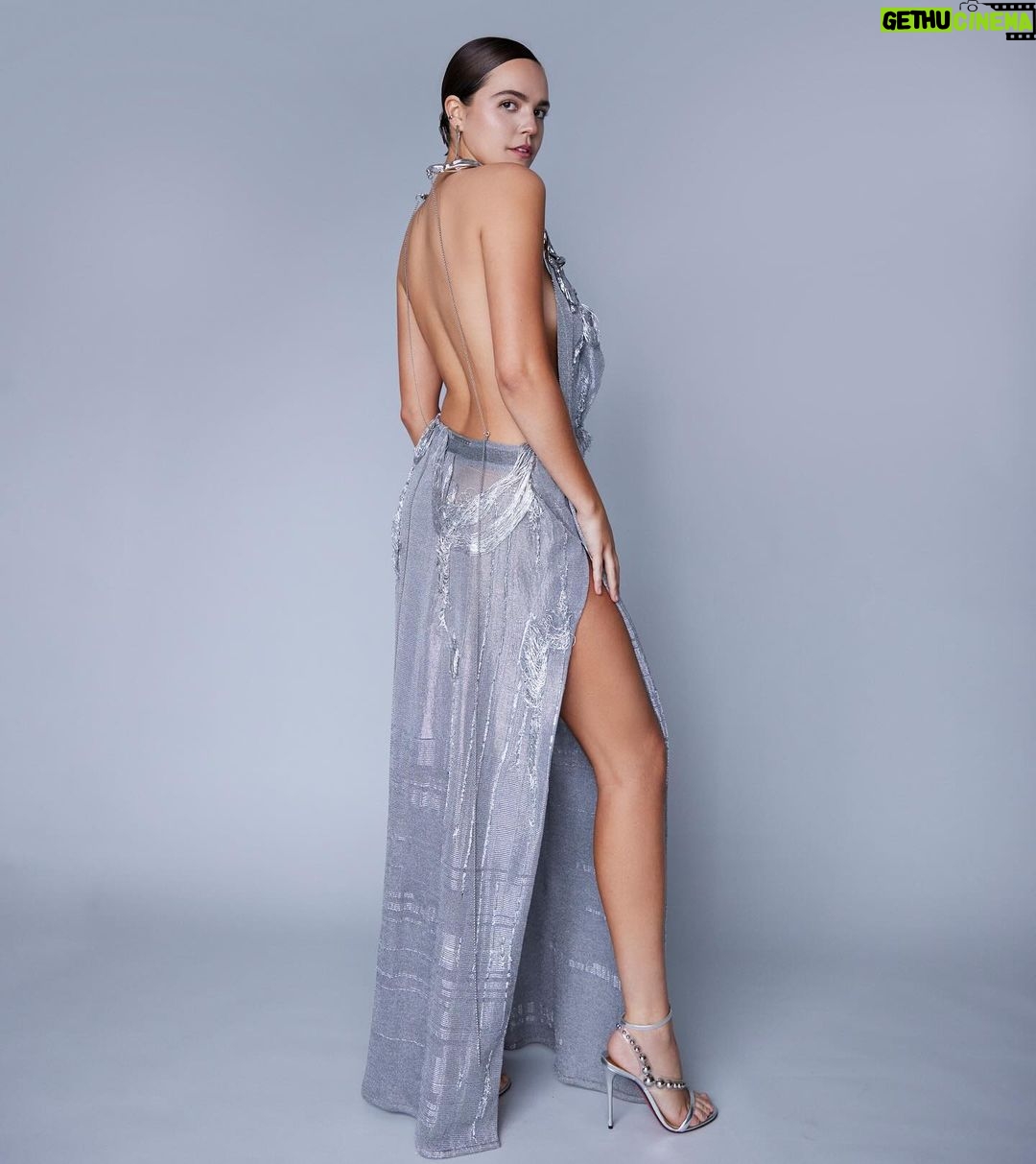 Bailee Madison Instagram - A moment before @billboard #womeninmusic 🤍 @weiraen @louboutinworld And on this #internationalwomensday thank you thank you to these beauties 🤍🤍 Makeup: @katrinakleinmakeup Hair: @saratess Styling: @elkin @britelkin @kakeykake Photography: @sarahkrickphotography @skj