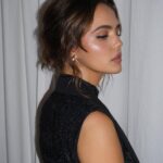 Bailee Madison Instagram - A night with @hollywoodreporter 🤍 & got to see my Z (!!) @zariazariazaria @dolcegabbana Makeup: @katrinakleinmakeup Hair: @saratess Styling: @elkin @britelkin @kakeykake