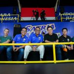Baim Wong Instagram - Pak @erickthohir maap ya lagunya begini 😁 Mantap @smpertamina ,sampe ketemu game besok ! Terbaik game kemaren 😊🔥 #guesm