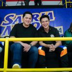 Baim Wong Instagram – Pak @erickthohir maap ya lagunya begini 😁
Mantap @smpertamina ,sampe ketemu game besok ! 
Terbaik game kemaren 😊🔥

#guesm