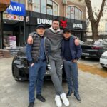 Bakhodir Jalolov Instagram – forever together inshaallah ✊ Tashkent, Uzbekistan