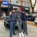 Bakhodir Jalolov Instagram - forever together inshaallah ✊ Tashkent, Uzbekistan