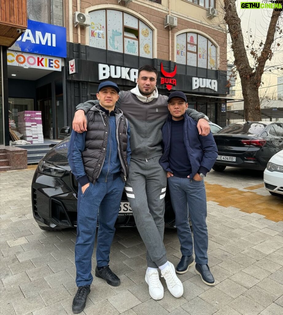 Bakhodir Jalolov Instagram - forever together inshaallah ✊ Tashkent, Uzbekistan